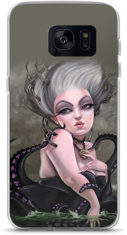 Ursula Samsung Case - Fairy Clipart (1000x1000), Png Download