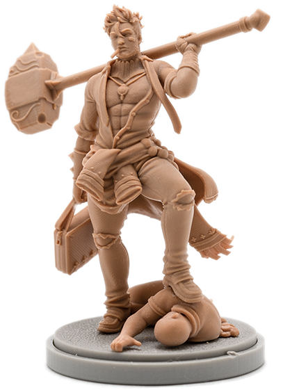 Kingdom Death Death High Preacher Clipart (530x700), Png Download