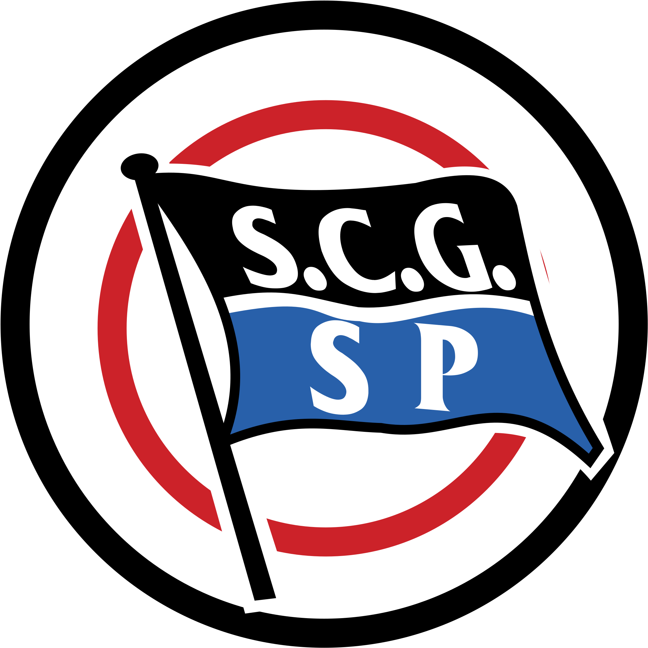 Sport Club Germania De Sao Paulo Sp Logo Png Transparent Clipart (2400x2400), Png Download