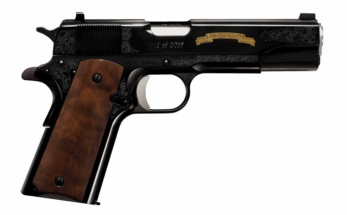 Model 1911 R1 - Case Hardened 1911 Clipart (1200x743), Png Download