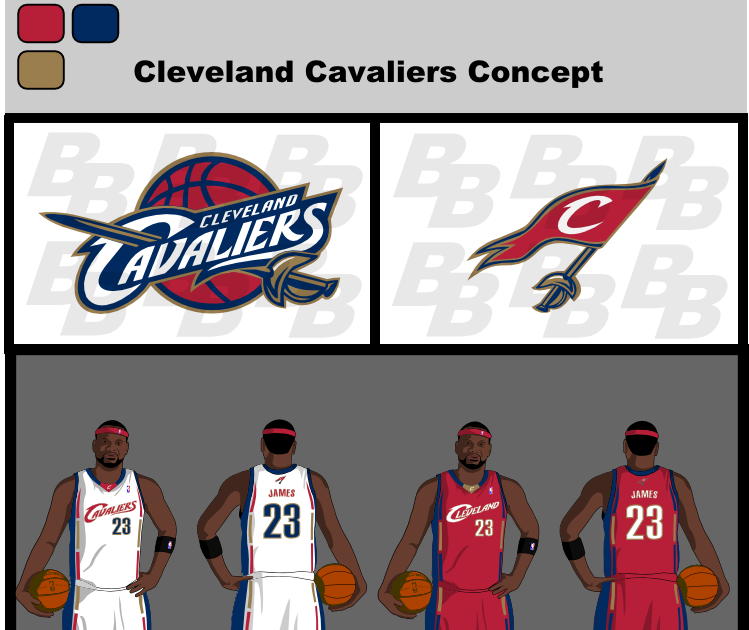 Cleveland Cavaliers Clipart (749x630), Png Download