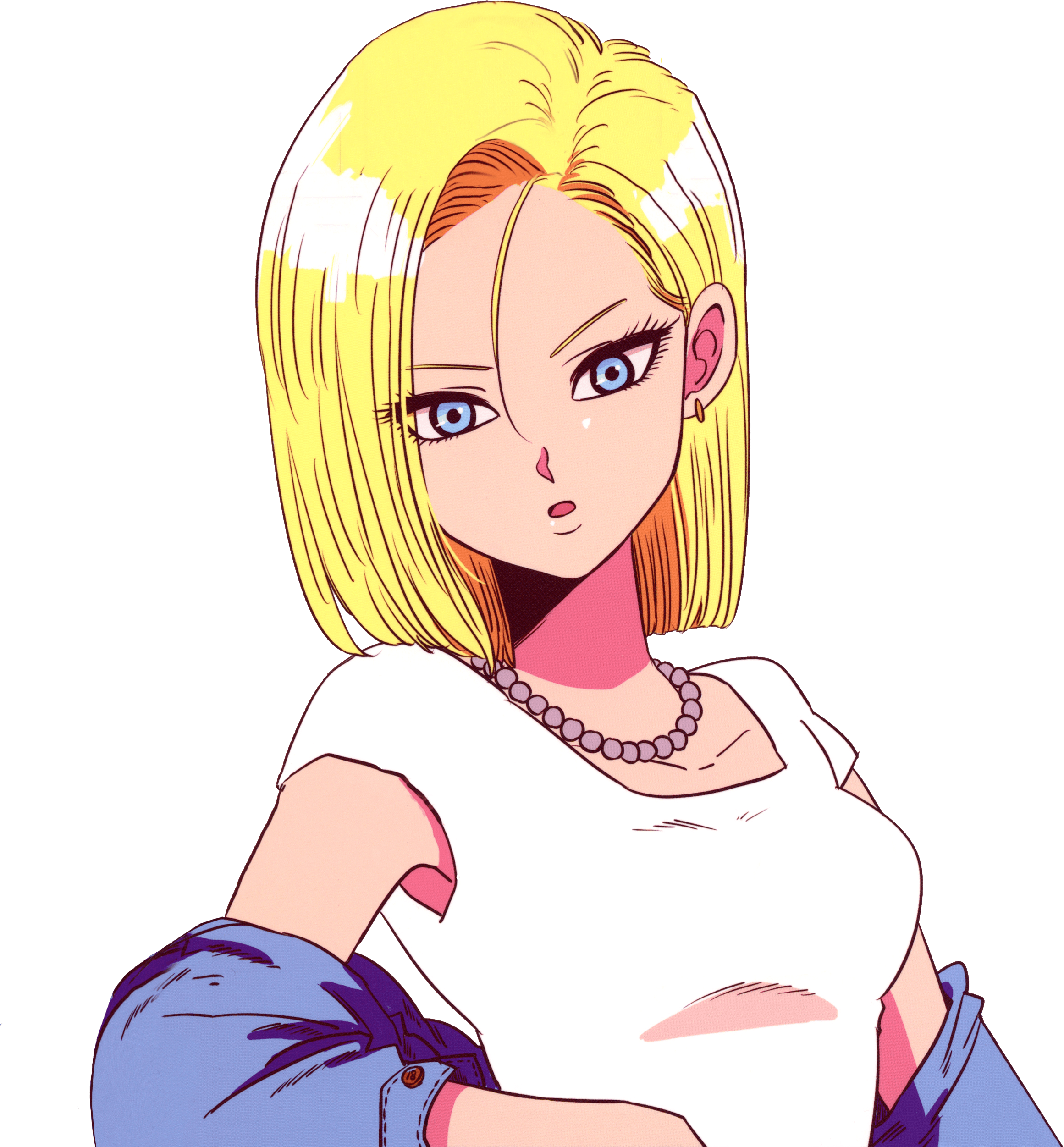 Free Download - Android 18 Manga Covers Clipart - Large Size Png Image - Pi...