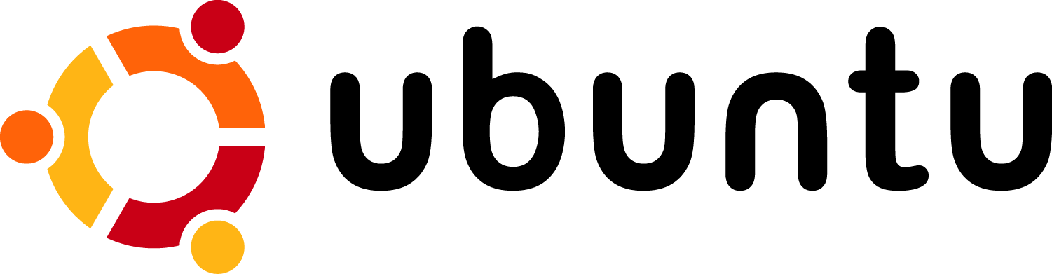 Ubuntu Operating System Logo Clipart (1501x391), Png Download