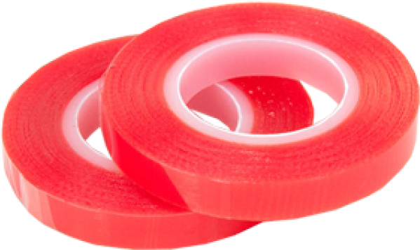 Clear Acrylic Double Side Tape - Strap Clipart (640x640), Png Download