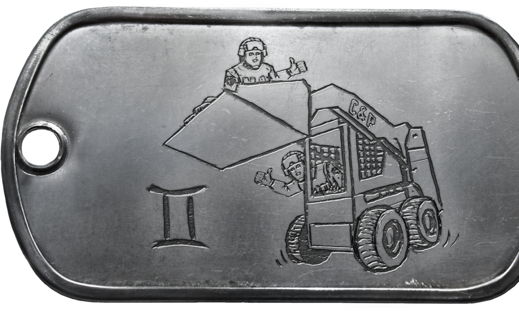 Battlefield 3 Dog Tag Clipart (1067x600), Png Download