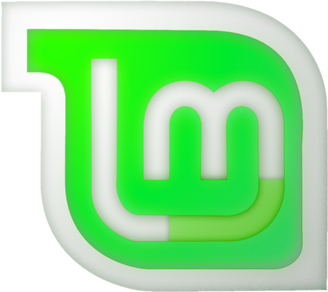 689 X 689 18 - Linux Mint Logo Transparent Clipart (689x689), Png Download