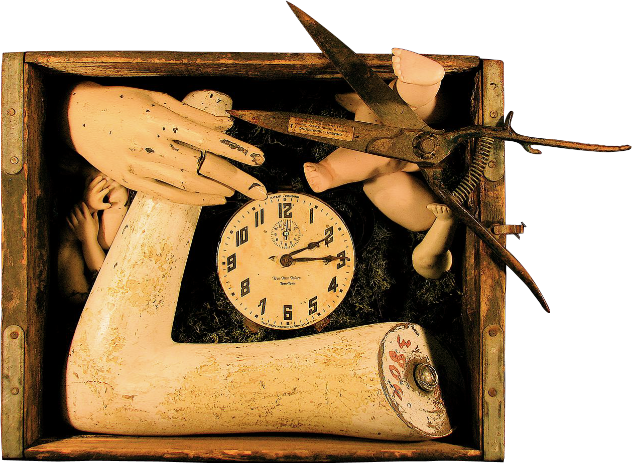 Block Title - Quartz Clock Clipart (1279x935), Png Download