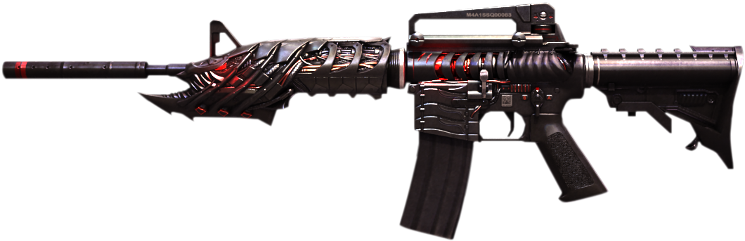 M4a1 Born Beast - G&g Carbine Clipart (1060x343), Png Download