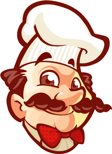 Icon Logo Design - Restaurant Logo Design Png Clipart (800x547), Png Download