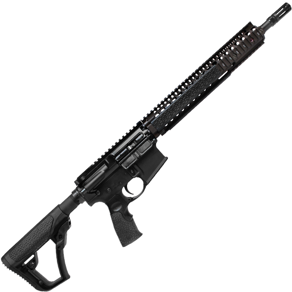 Disc Daniel Defense M4 Carbine M4a1 - Daniel Defense M4a1 Black Clipart (600x600), Png Download