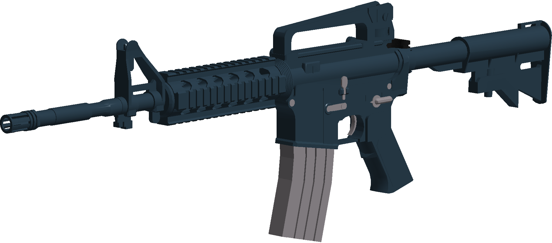 1880 X 830 1 - Colt Smg 635 Phantom Forces Clipart (1880x830), Png Download