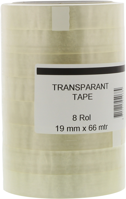 Packing Tape, Pp, 19mm, 66m, Transparent Clipart (640x640), Png Download