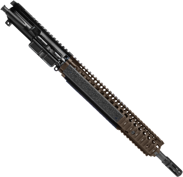 Daniel Defense M4a1 - Assault Rifle Clipart (600x600), Png Download