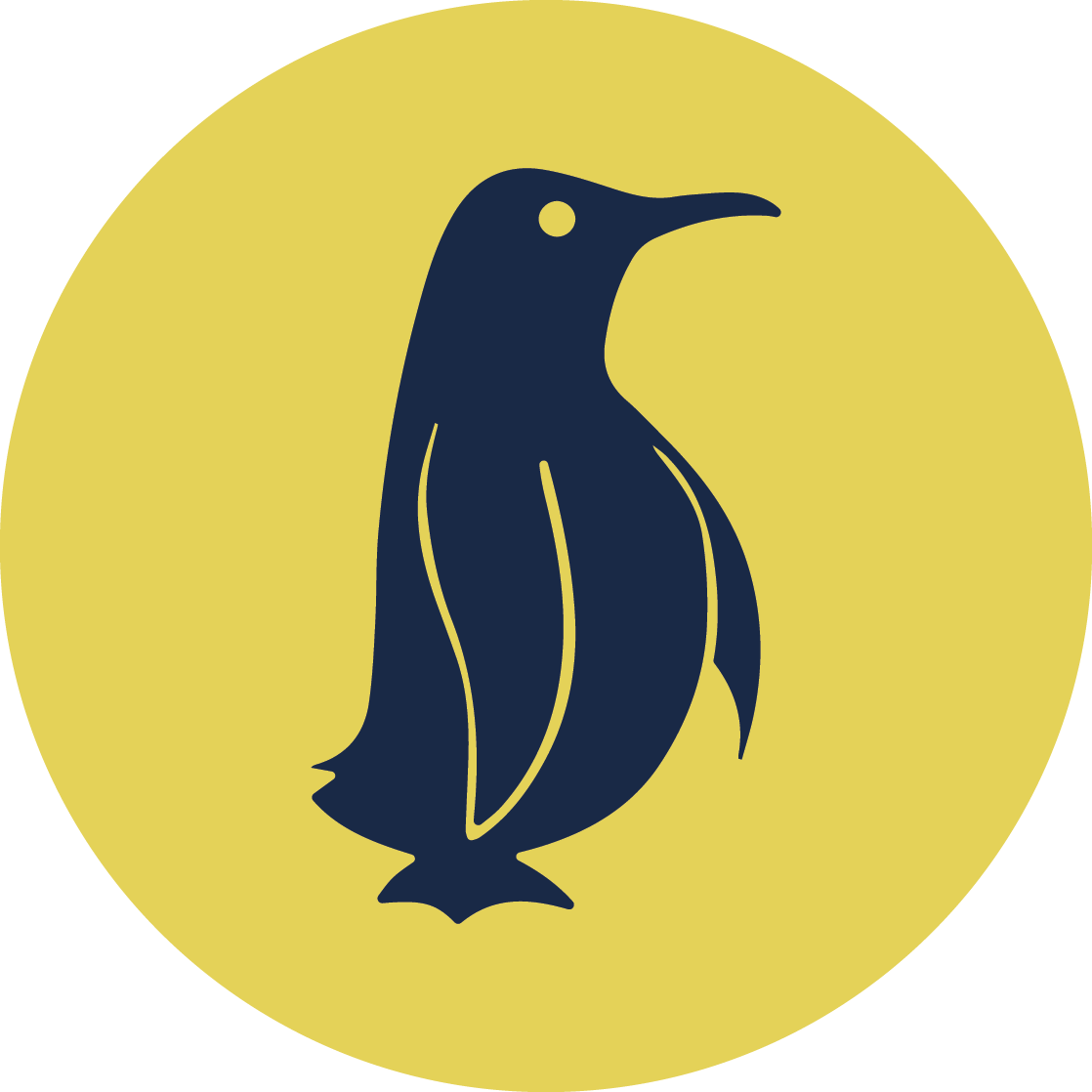 Ale Logo - Flightless Bird Clipart (1118x1118), Png Download