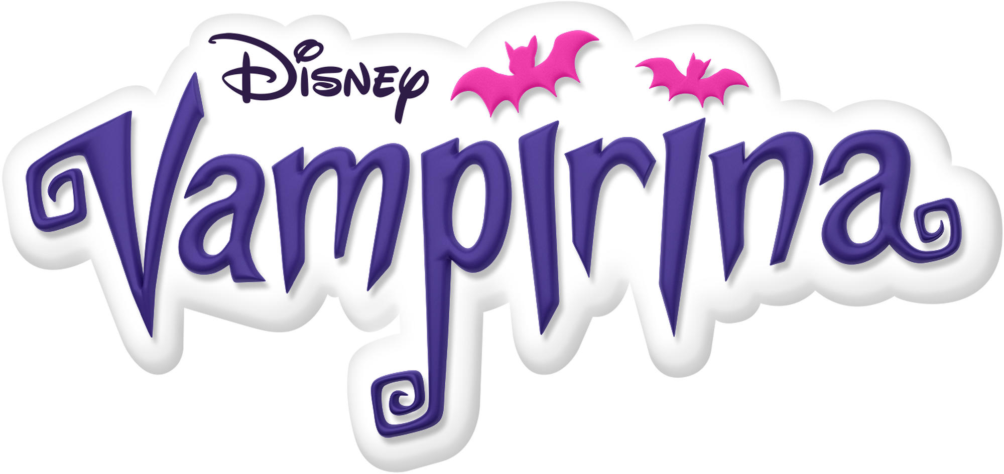 Vampirina Png - Disney Vampirina Logo Clipart (2000x945), Png Download