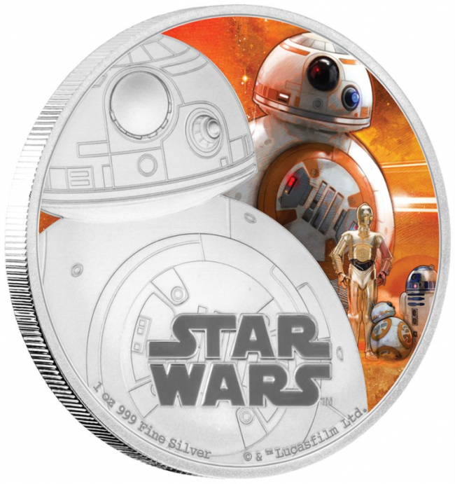 1 Oz Star Wars The Force Awakens - Star Wars Destiny Convergence Clipart (650x691), Png Download
