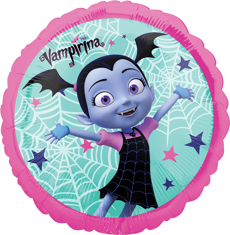 Vampirina - Vampirina Party Clipart (1000x1000), Png Download