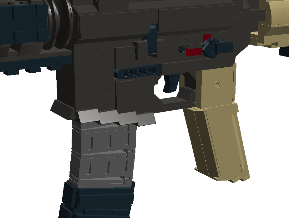 Picture - Assault Rifle Clipart (924x699), Png Download