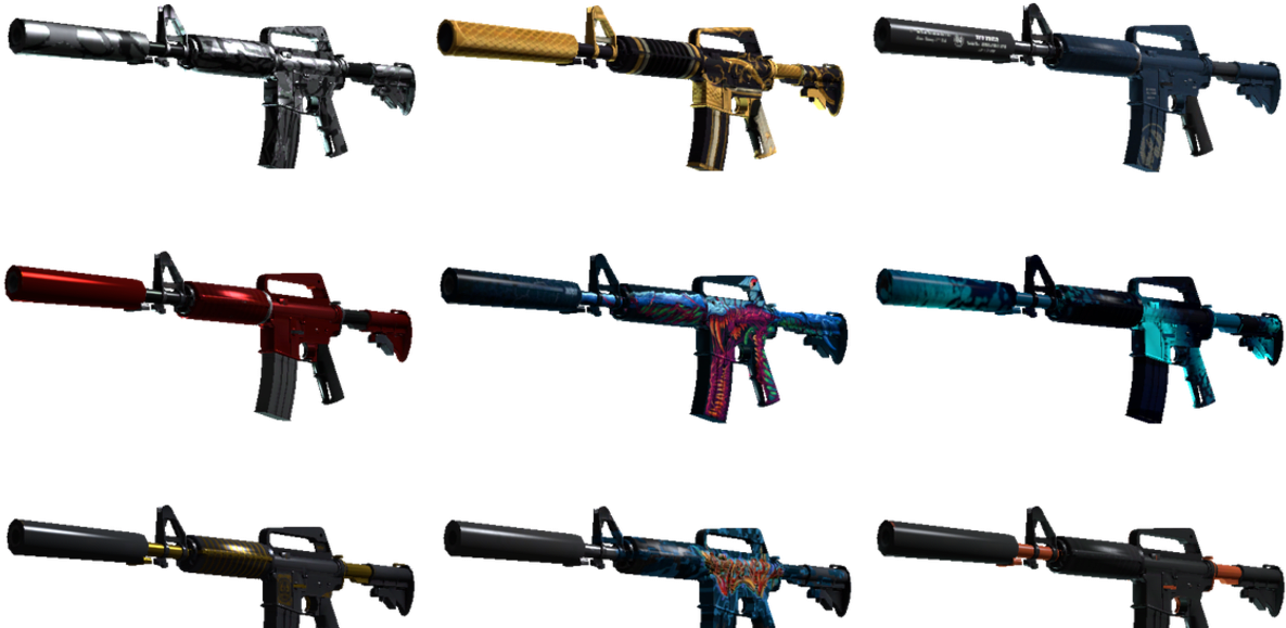 Csgo M4a1 S Skins Clipart (1200x630), Png Download