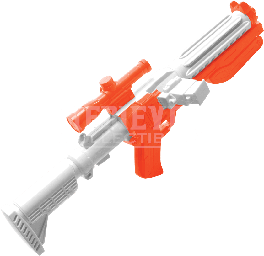Star Wars The Force Awakens Stormtrooper Blaster - Assault Rifle Clipart (850x850), Png Download