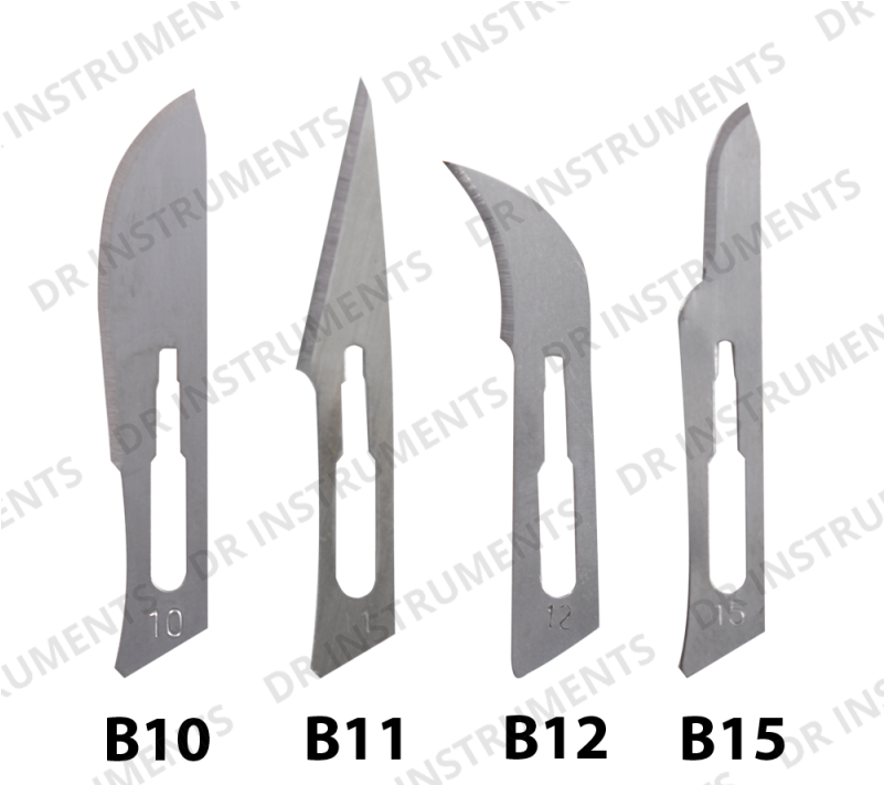 Blades For Scalpel Handle No Clipart Large Size Png Image PikPng
