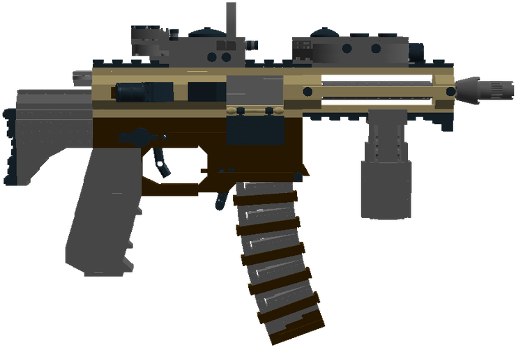 Pause - Assault Rifle Clipart (1100x529), Png Download