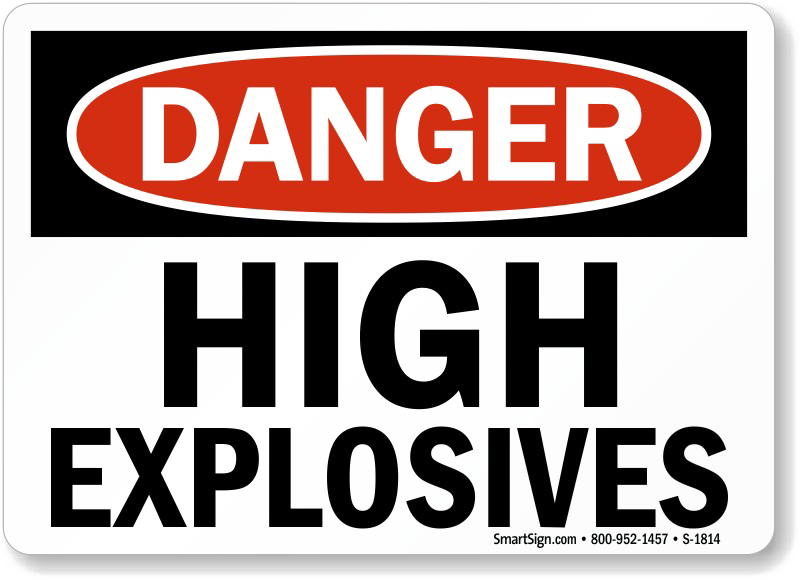Share This Image - Danger Do Not Enter Sign Clipart (800x580), Png Download