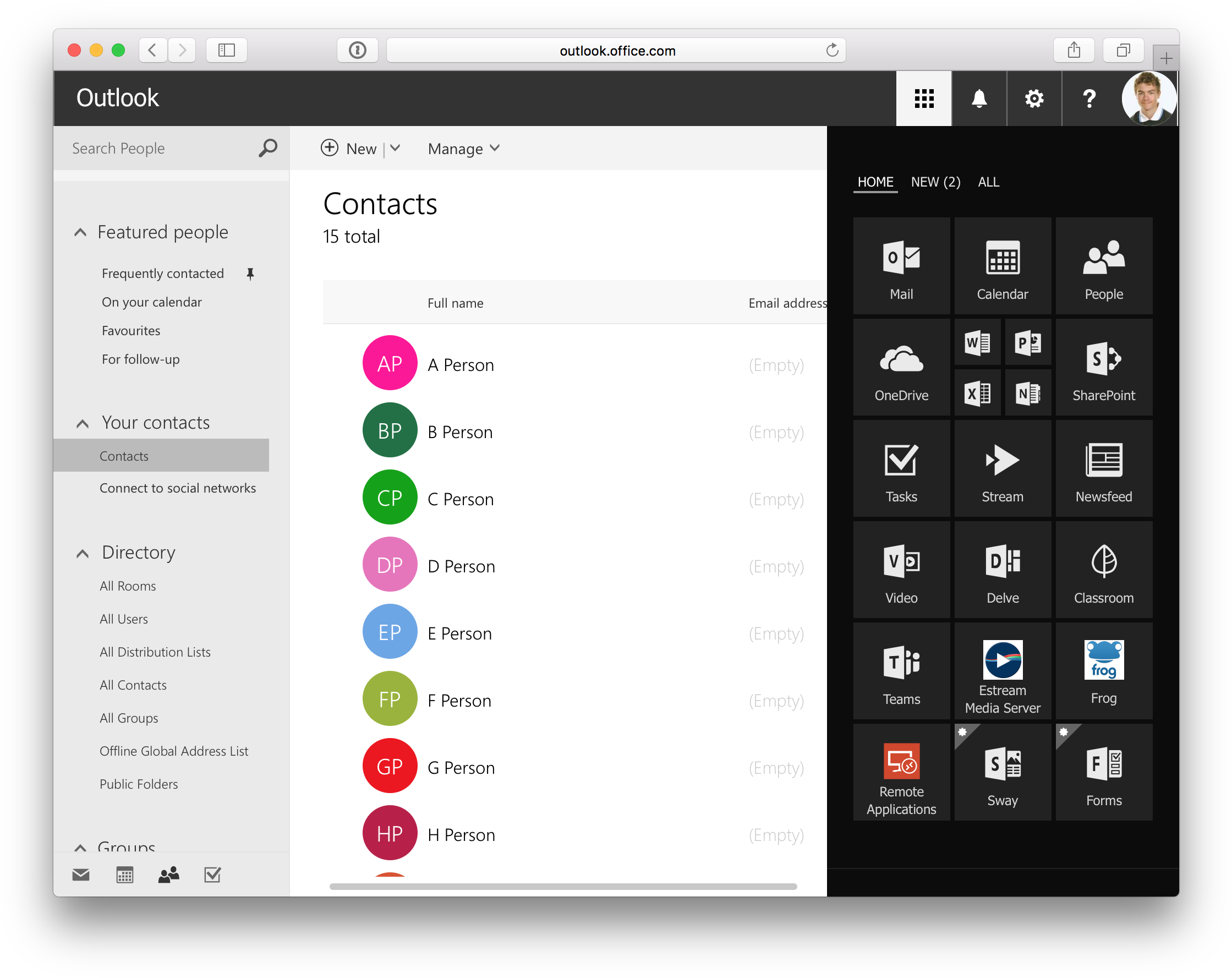 Contacts Icon Png Clipart (2270x1800), Png Download