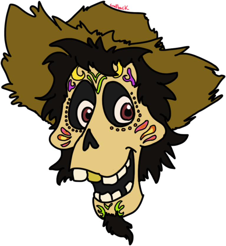 Hector Coco By Small Buck Clipart (870x919), Png Download