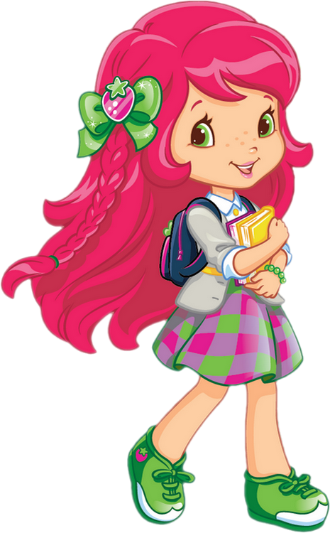 Charlotte Aux Fraises - Caratulas De Rosita Fresita Clipart (465x750), Png Download