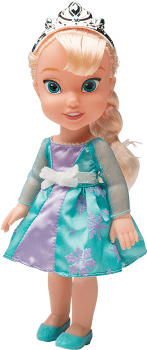 Disney Frozen Toddler - Doll Clipart (750x750), Png Download