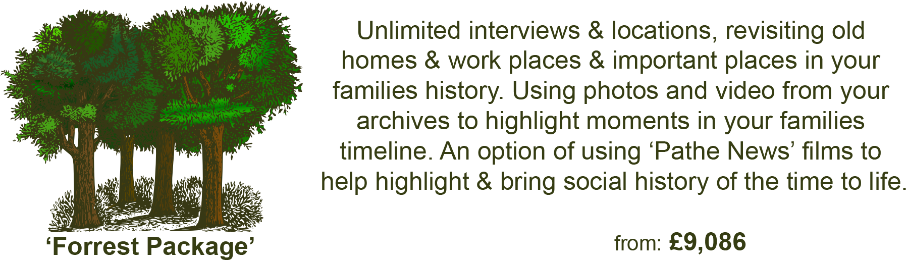 Forrest-package - Shortstraw Pine Clipart (1920x588), Png Download