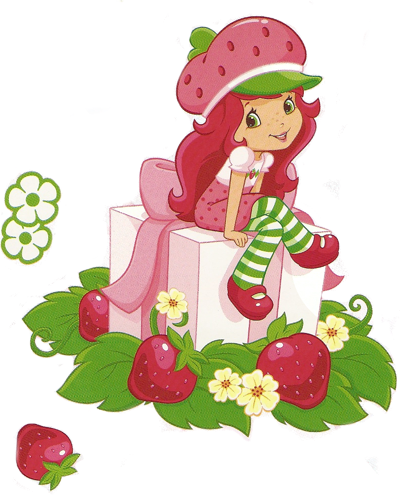 Strawberry Shortcake Png Clipart (810x1061), Png Download