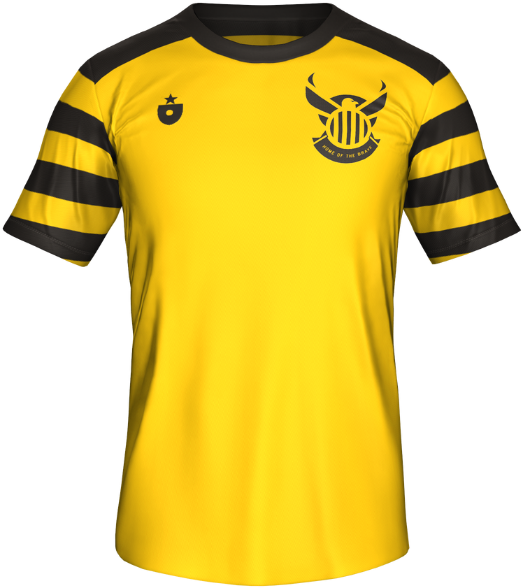 Fifa 17 Fut Champions Club June Reward Kit - Best Yellow Kits Fifa 17 Clipart (755x848), Png Download