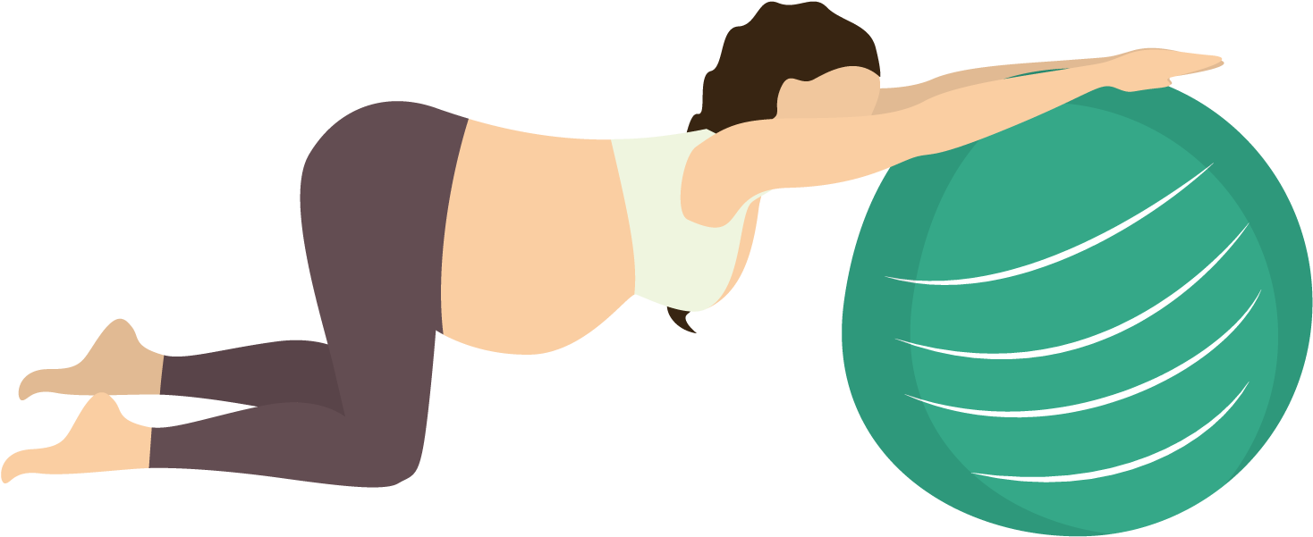 Physical Exercise Yoga Pregnancy Sports Women - Pregnant Sport Png Clipart (1500x1500), Png Download