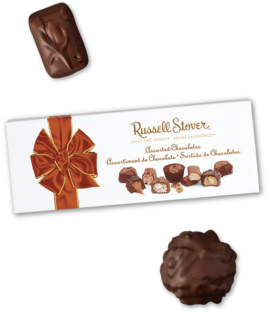 Louis Ward Purchases Controlling Interest In Russell - Russell Stover Clipart (550x639), Png Download