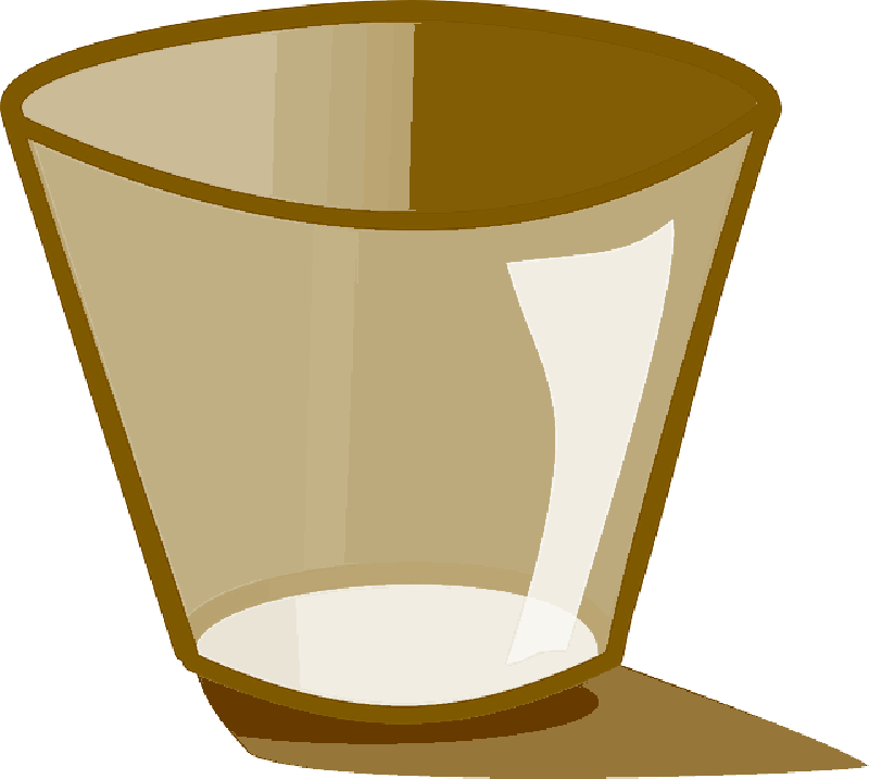 Can Trash Empty Image Icon Clipart (800x717), Png Download