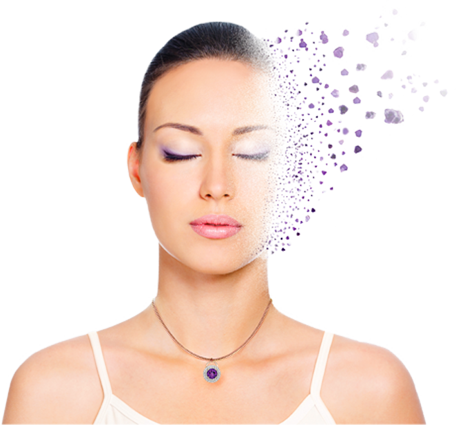 Seance Peeling Avant Apres Clipart (662x617), Png Download