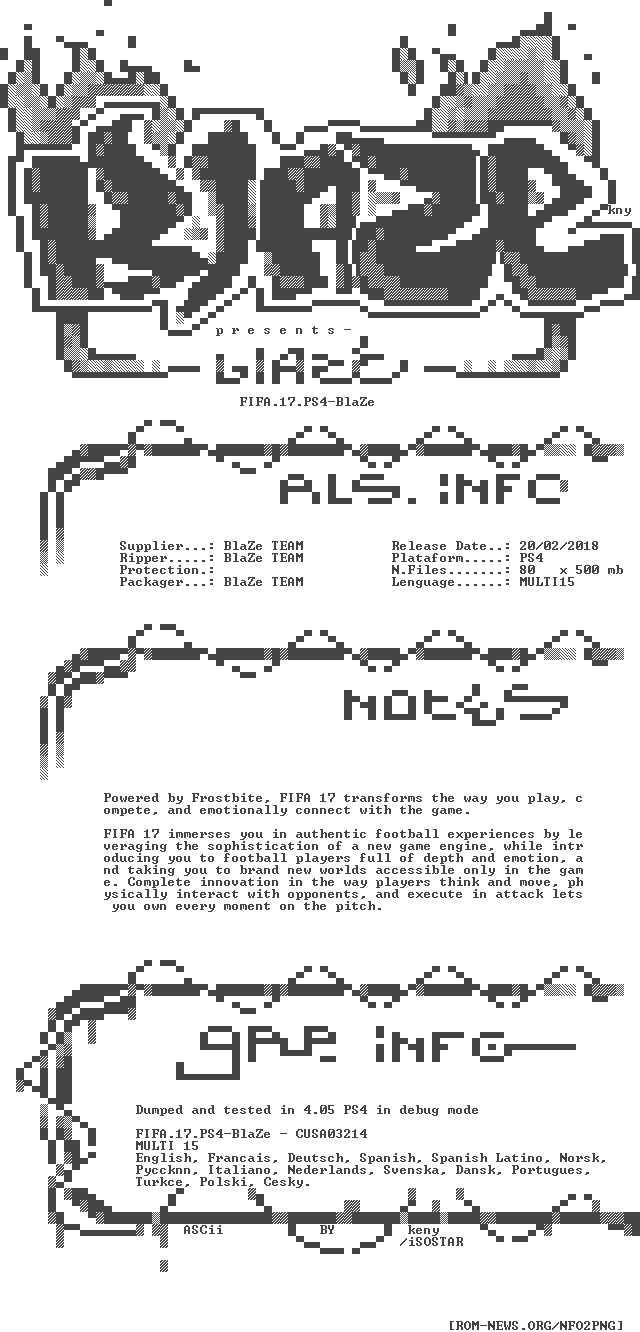 Fifa - 17 - Ps4-blaze - - Monochrome Clipart (640x1332), Png Download