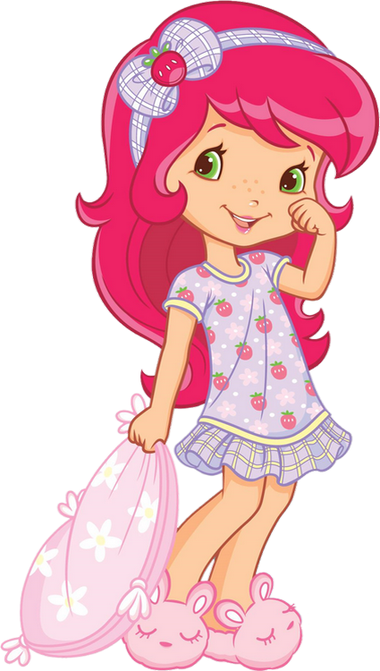 Strawberry Shortcake Cartoon Best Friends Forever Clipart (425x750), Png Download