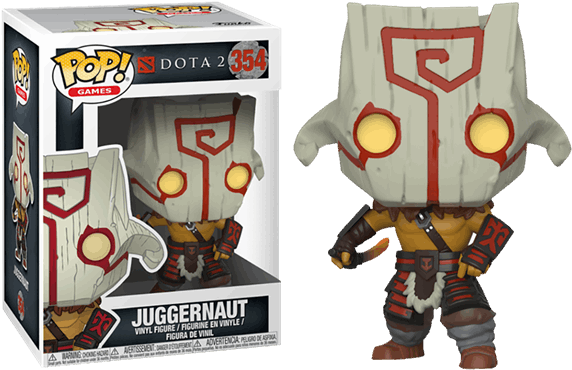 Juggernaut Pop Vinyl Figure - Funko Pop Dota 2 Clipart (600x600), Png Download