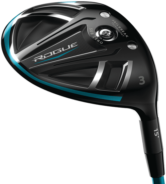 Rogue Sub Zero Fairway Profile - Callaway Rogue Holz Clipart (600x600), Png Download