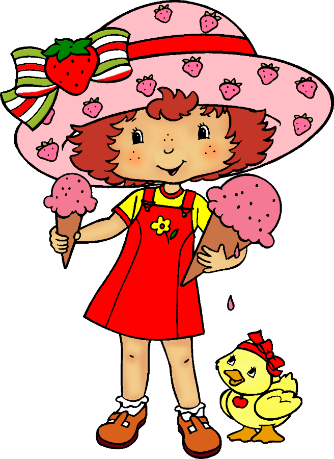 Strawberry Shortcake - Strawberry Shortcake Cartoon Short Hair Clipart (656x900), Png Download
