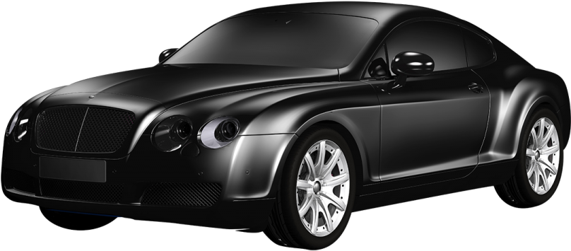 Black Car Png - Transparent Background Car 3d Png Clipart (900x874), Png Download