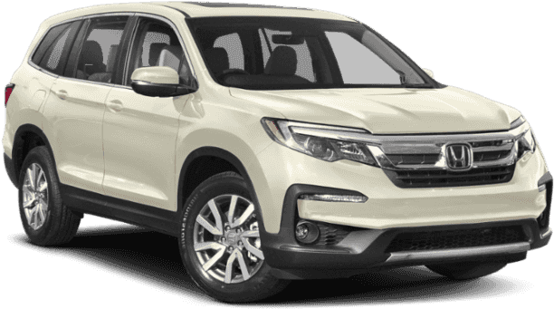 New 2019 Honda Pilot Ex-l - Toyota Camry Xle 2019 Clipart (640x480), Png Download