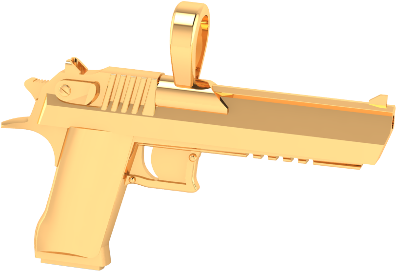 Imi Desert Eagle , Png Download - Ranged Weapon Clipart (812x556), Png Download