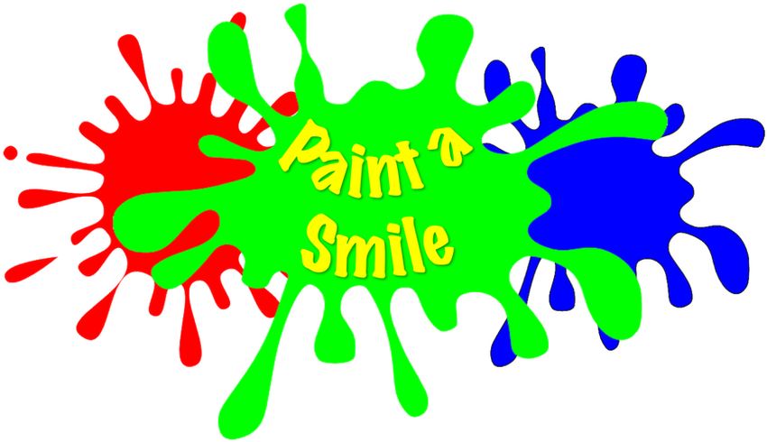 Paint A Smile, St George's Market, Belfast - Graphic Design Clipart (1081x748), Png Download