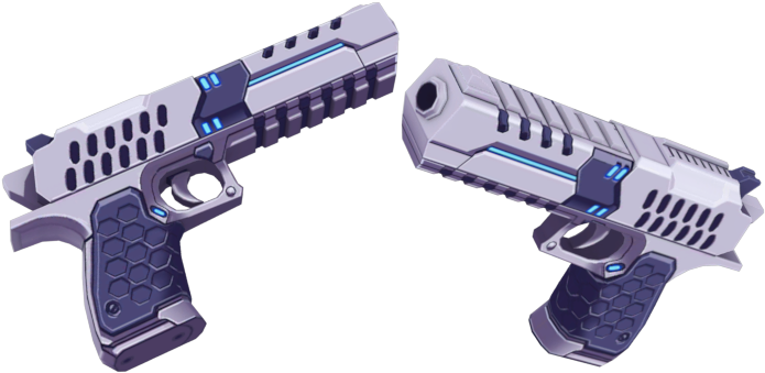 Desert Eagle - Firearm Clipart (1000x667), Png Download