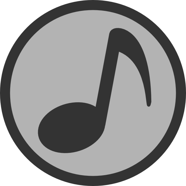 How To Set Use Audio Icon Png - Icone Musique Clipart (600x600), Png Download
