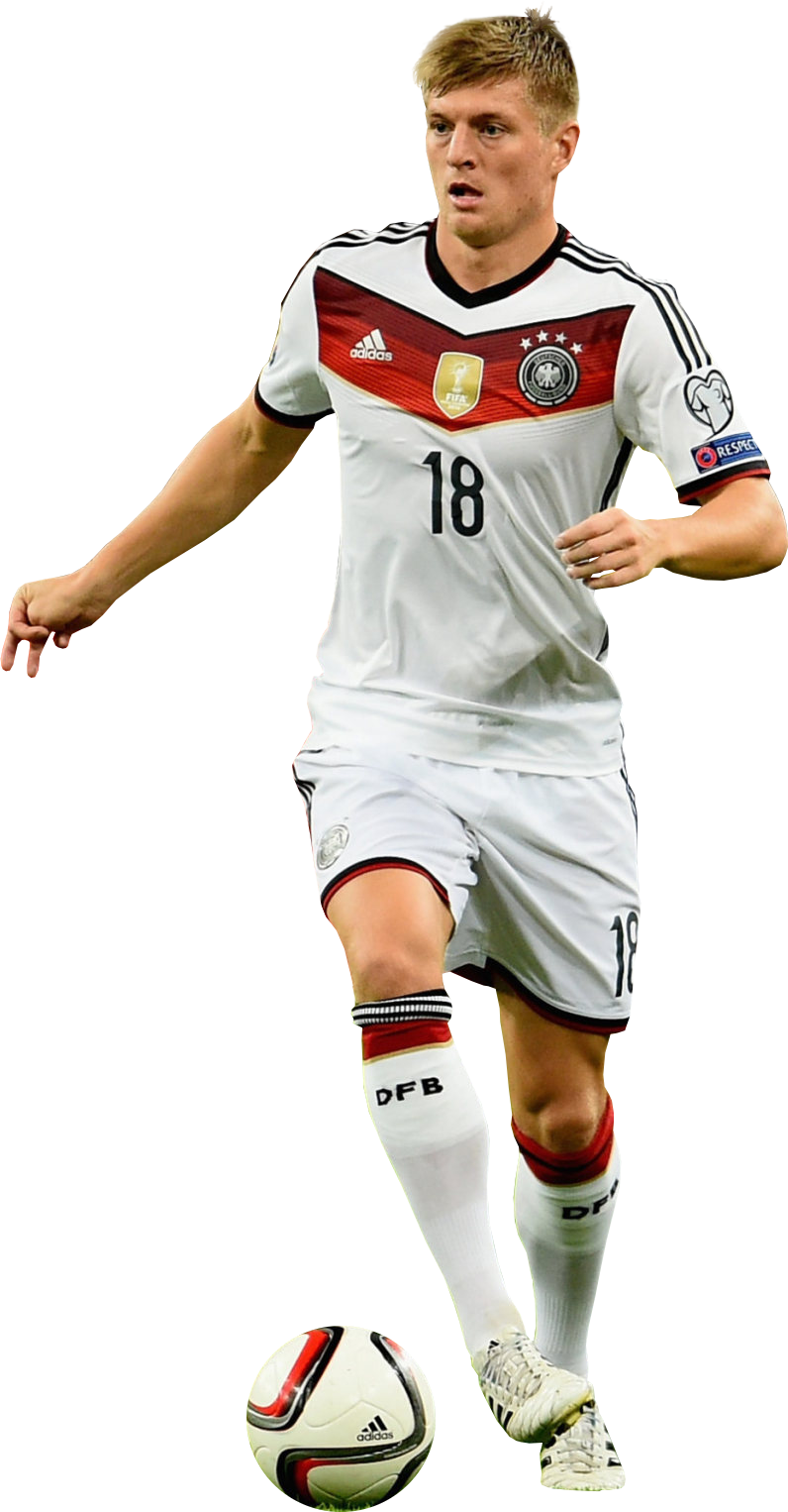Champions Germany Firm On Title Defense - Toni Kroos Germany Png Clipart (796x1526), Png Download